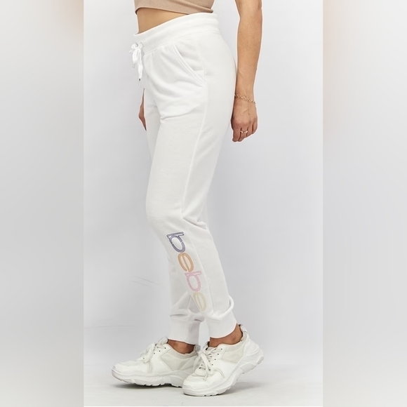 NWT Bebe Sport Neon Lites joggers Size 2X - Picture 2 of 10